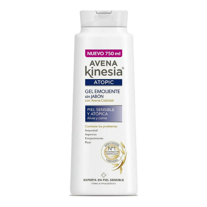 Shower Gel Without Soap Avena Kinesia Avenatopic (750 ml) - Cosmova