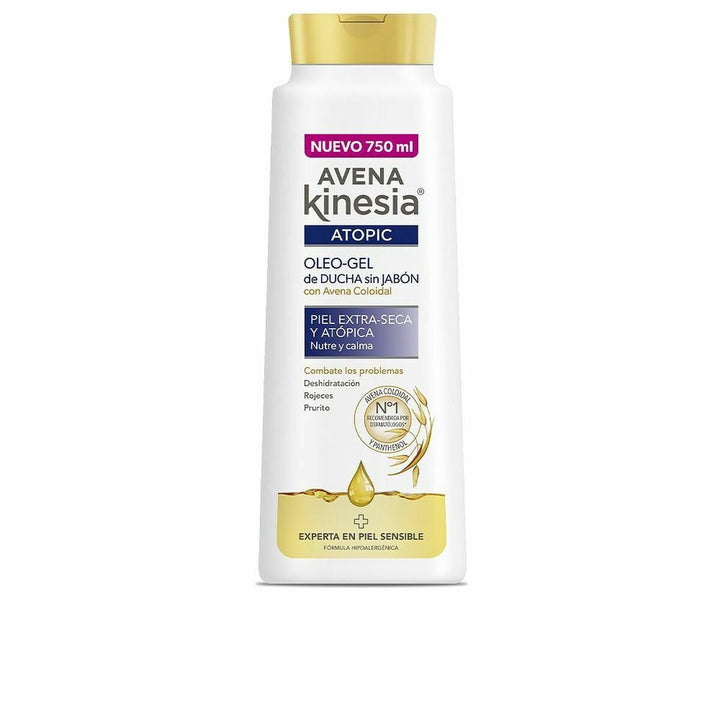 Shower Gel Avena Kinesia Avena Topic 750 ml Without Soap - Cosmova