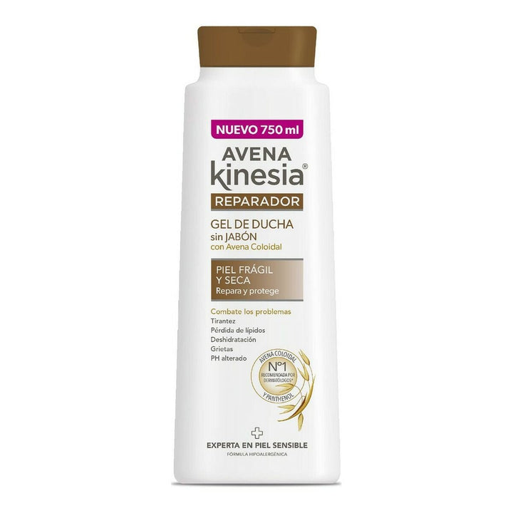 Shower Gel Without Soap Avena Kinesia Restorative Intense Treatment (750 ml) - Cosmova