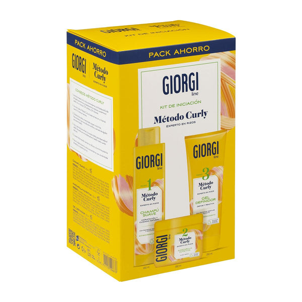Hair Dressing Set Giorgi Curly 3 Pieces - Cosmova