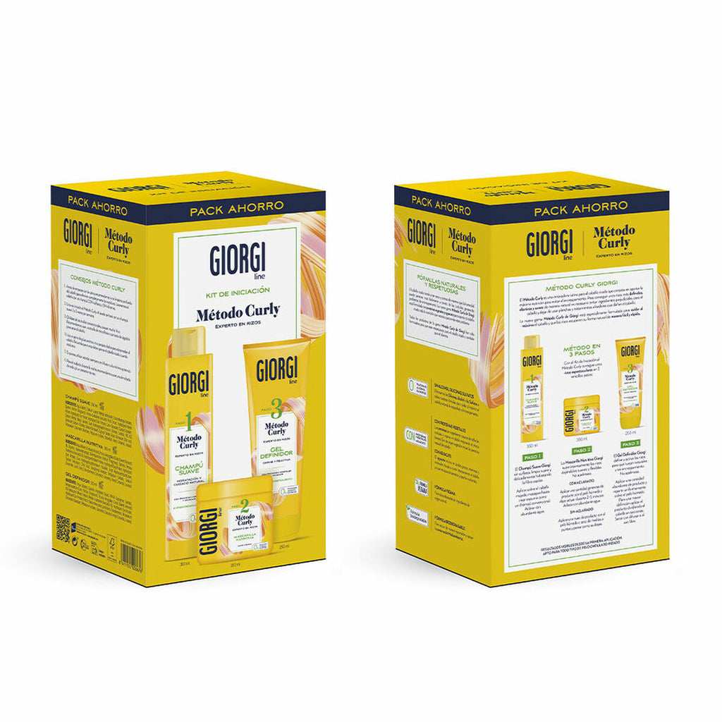 Hair Dressing Set Giorgi Curly 3 Pieces-1