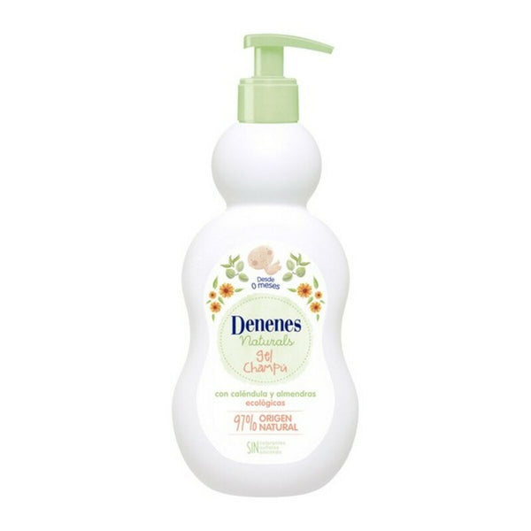 2-in-1 Gel and Shampoo Natural Denenes 200032 (400 ml) 400 ml-0
