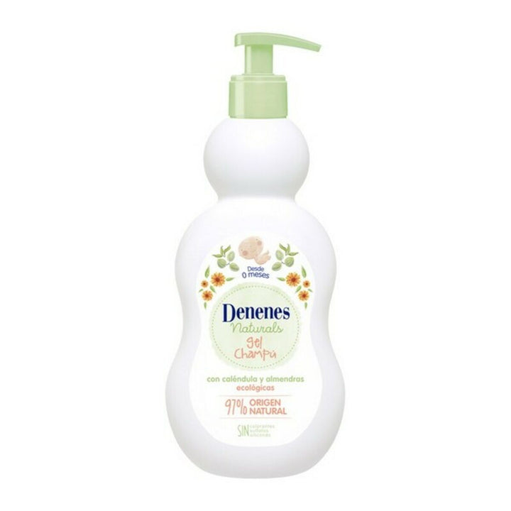 2-in-1 Gel and Shampoo Natural Denenes 200032 (400 ml) 400 ml-0