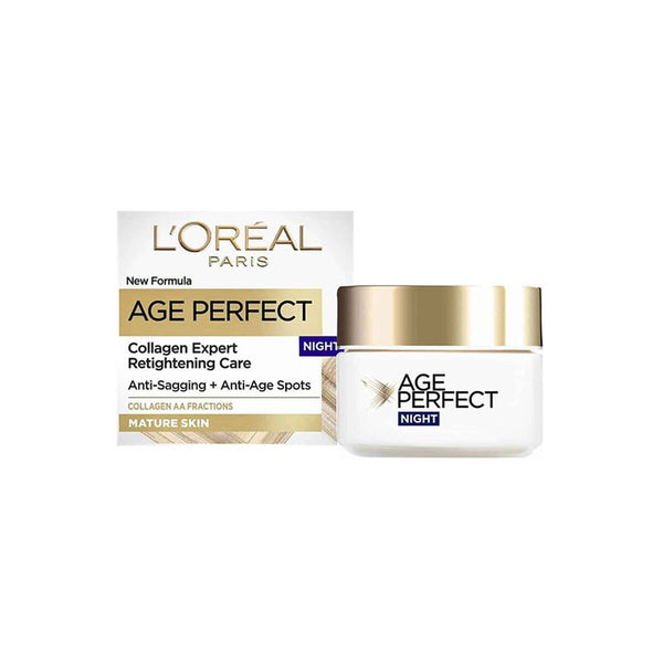 Night Cream L'Oreal Make Up Expert Night Aging 50 ml - Cosmova