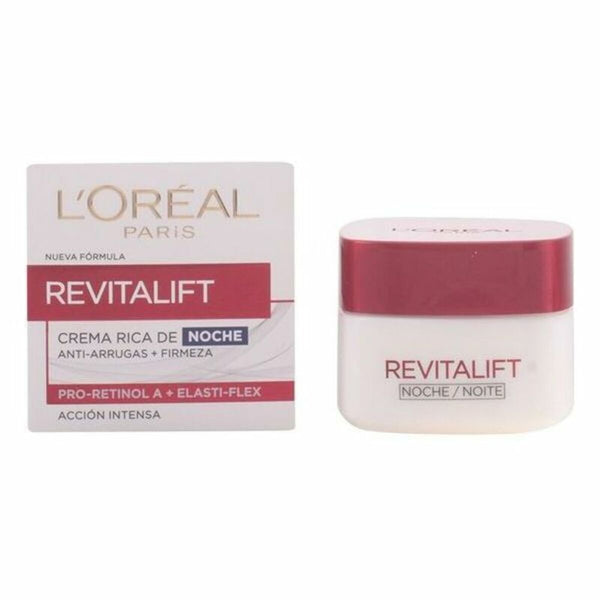 Night Cream Revitalift L'Oreal Make Up - Cosmova