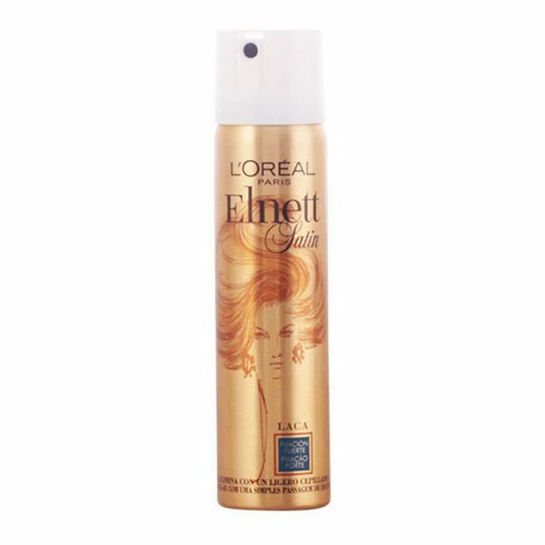 Strong Hold Hair Spray Elnett Mini L'Oreal Expert Professionnel (75 ml)-0