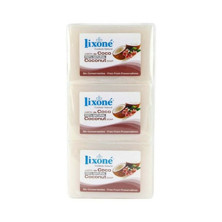 Soap Cake Coco Lixoné Coco (3 uds) 125 g - Cosmova