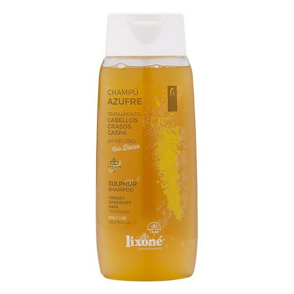 Anti-Grease Shampoo Azufre Lixoné Azufre 250 ml-0