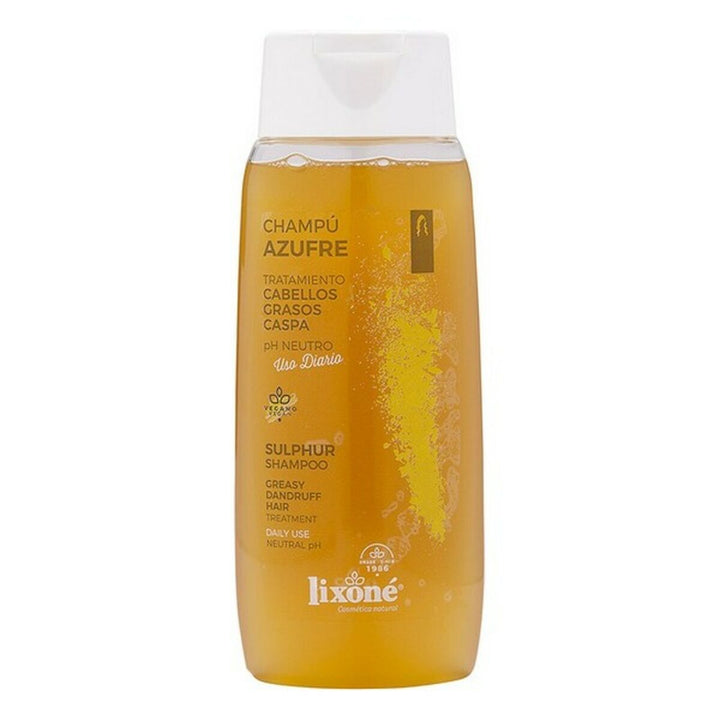 Anti-Grease Shampoo Azufre Lixoné Azufre 250 ml-0