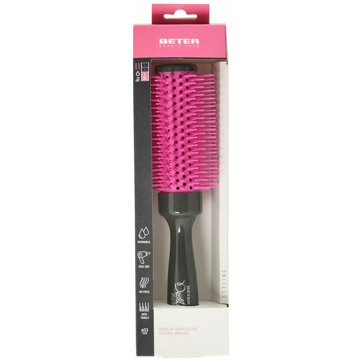 Round Brush Beter Deslia Hair Flow - Cosmova