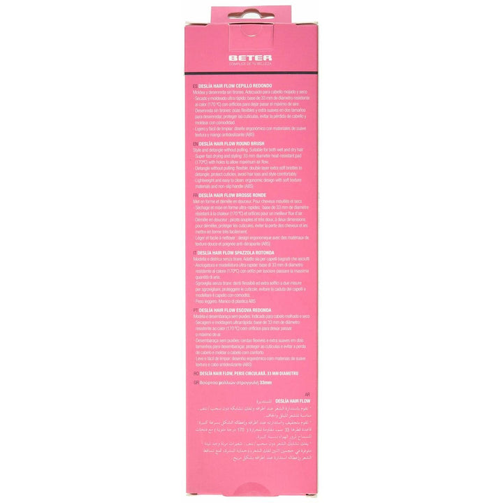 Round Brush Beter Deslia Hair Flow - Cosmova