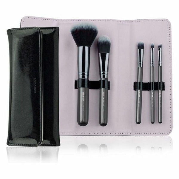 Set of Make-up Brushes Black Day to Night Beter Beter 6 Pieces (6 pcs)-0