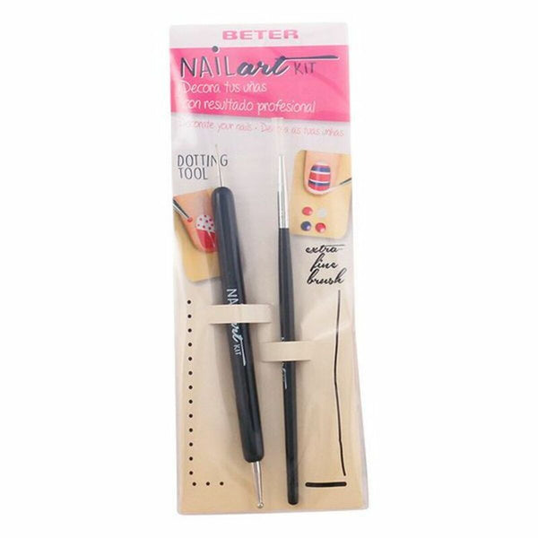 Manicure Set Beter Nail Art (2 pcs) 2 Pieces-0