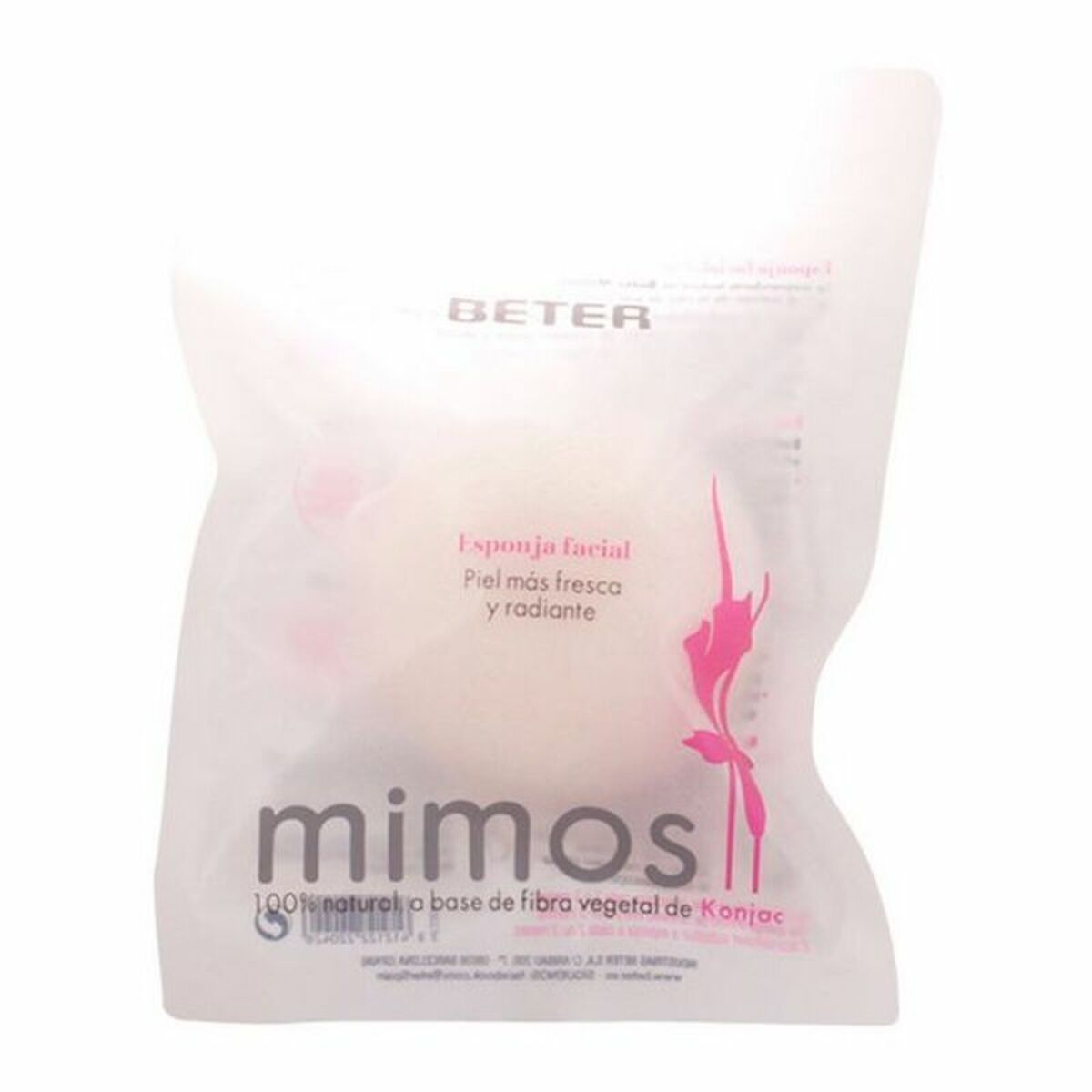 Face Sponge Beter Konjac Esponja (1 Unit)-0