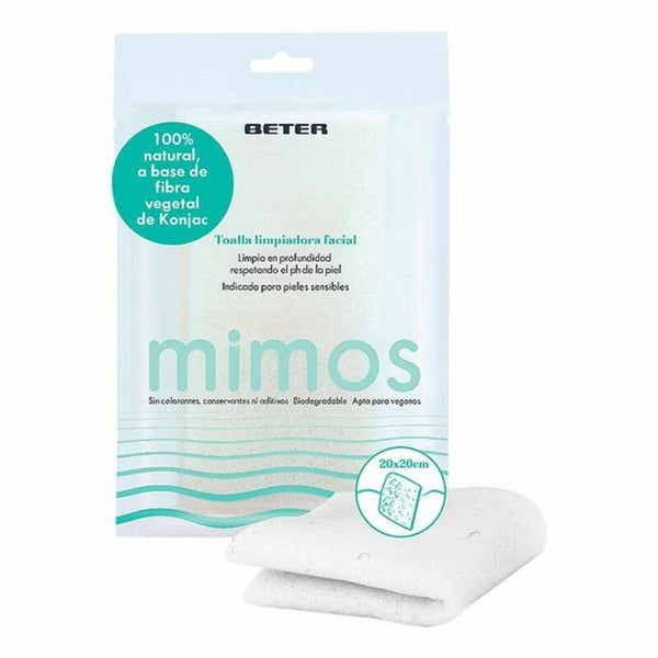 Towel for Sensitive Skin Konjac Beter-0