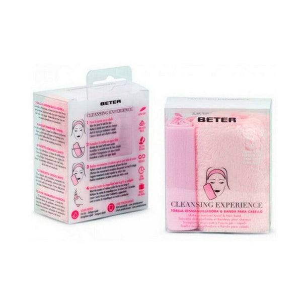 Make - up Removing Kit Cleansing Experience Beter (2 pcs) - Cosmova
