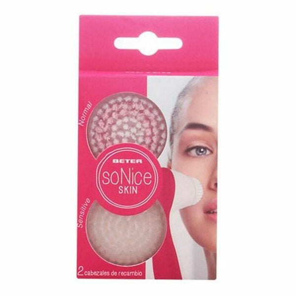 So Nice Skin Head Replacement set Beter CEPILLO FACIAL-0