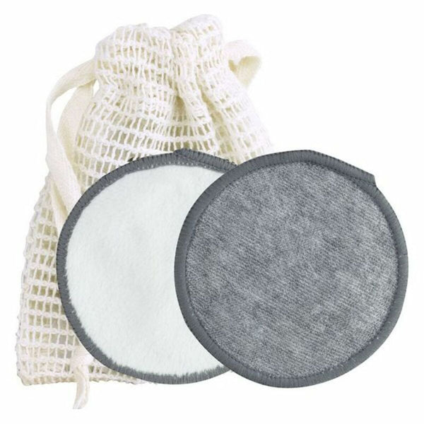 Make - up Remover Pads Natural Fiber Beter Discos Limpiadores Natural Fiber 7 Pieces (7 pcs) - Cosmova