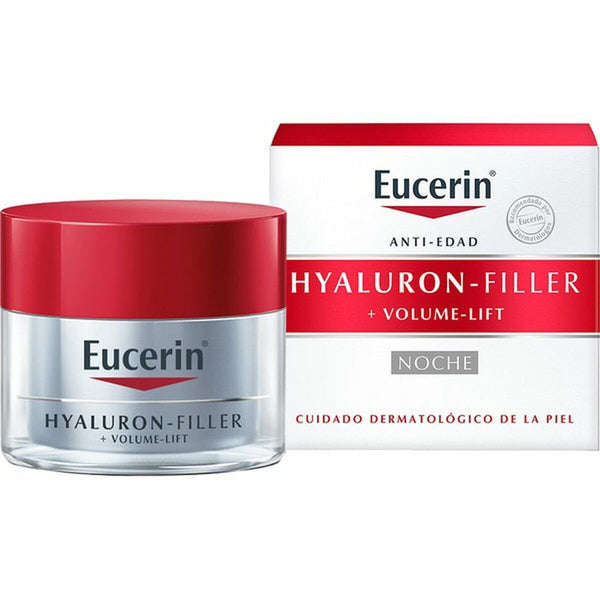 Night - time Anti - aging Cream Eucerin Hyaluron Filler 50 ml - Cosmova