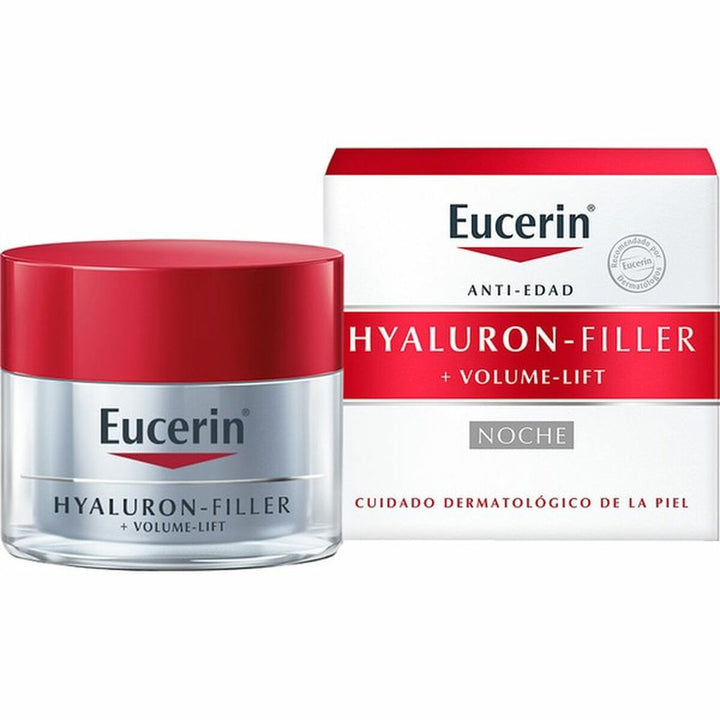 Night - time Anti - aging Cream Eucerin Hyaluron Filler 50 ml - Cosmova
