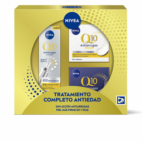 Women's Cosmetics Set Nivea Q10 ANTI - ARRUGAS Anti - ageing Q10 3 Pieces - Cosmova