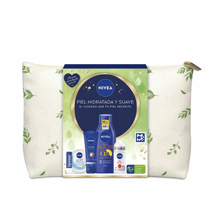 Cosmetic Set Nivea PIEL HIDRATADA Y SUAVE 5 Pieces - Cosmova
