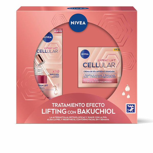 Make-Up Set Nivea TRATAMIENTO EFECTO LIFTING CON BAKUCHIOL 2 Pieces-0
