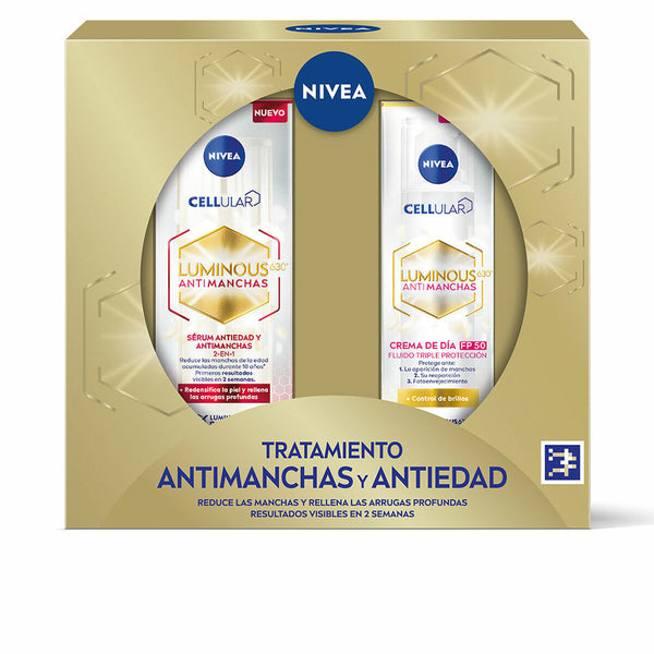 Make-Up Set Nivea TRATAMIENTO ANTIMANCHAS Y ANTIEDAD 2 Pieces-0
