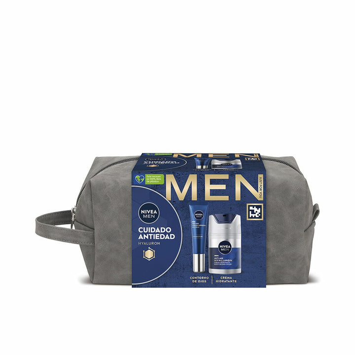Unisex Cosmetic Set Nivea NECESER CUIDADO 3 Pieces - Cosmova