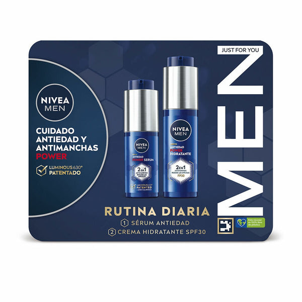 Unisex Cosmetic Set Nivea NIVEA MEN 2 Pieces - Cosmova