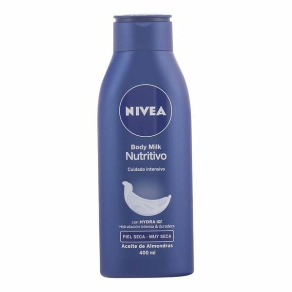Body Milk Hydra IQ Nivea (400 ml)-0