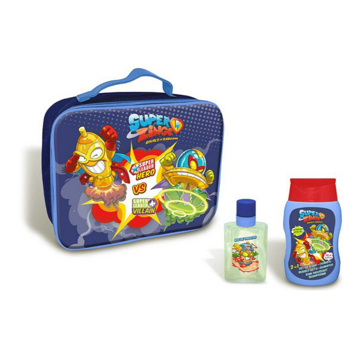 Women's Perfume Set Cartoon Superzings EDT 3 Pieces-0
