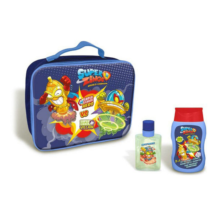 Women's Perfume Set Cartoon Superzings EDT 3 Pieces - Cosmova