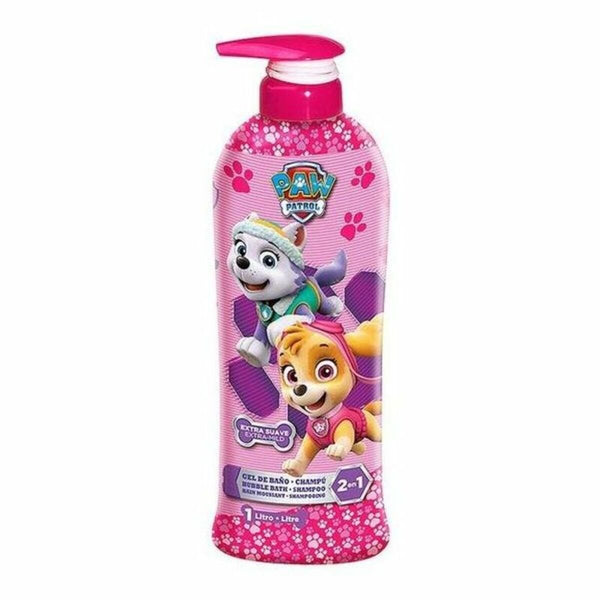 2 - in - 1 Gel and Shampoo The Paw Patrol 1 L (1000 ml) - Cosmova