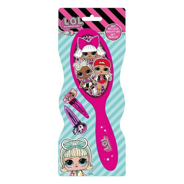 Child's Hairedressing Set Beauty LOL Surprise! 3 Pieces - Cosmova
