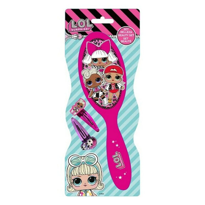 Child's Hairedressing Set Beauty LOL Surprise! 3 Pieces - Cosmova