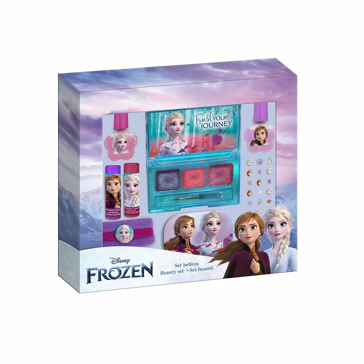Make-up Holder Frozen Frozen (4 pcs)-0