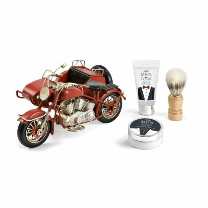 Shaving Set Lorenay Men Ocean Motorcycle (3 pcs) - Cosmova