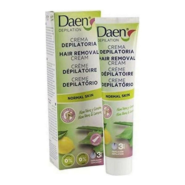 Body Hair Removal Cream Aloe Vera Daen (125 ml)-0