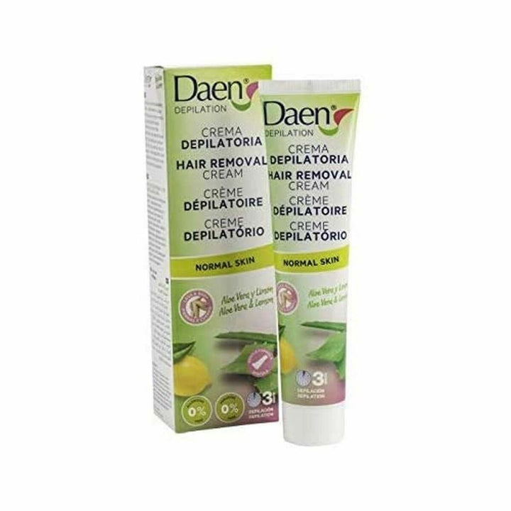 Body Hair Removal Cream Aloe Vera Daen (125 ml)-1