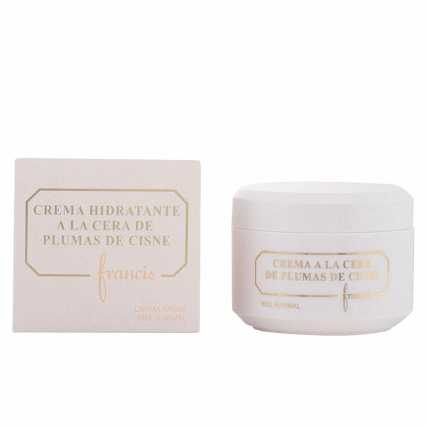 Hydrating Facial Cream Francis Francis Plumas De Cisne (100 ml) - Cosmova