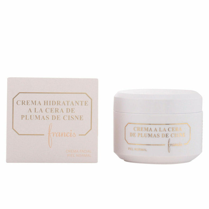 Hydrating Facial Cream Francis Francis Plumas De Cisne (100 ml) - Cosmova