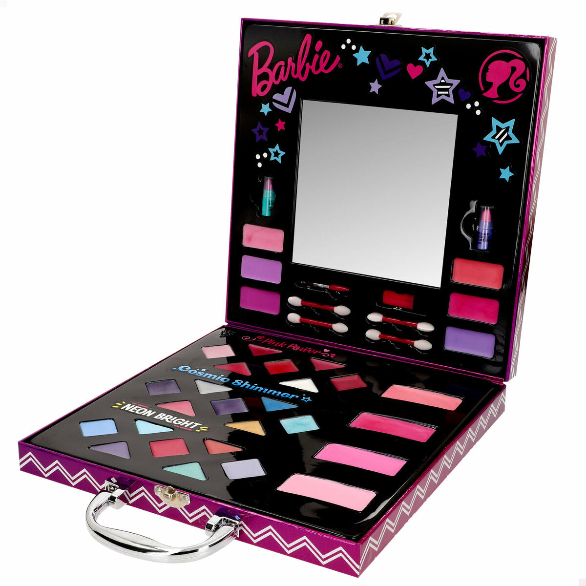 Children's Make-up Set Barbie Multicolour 35 Pieces-0