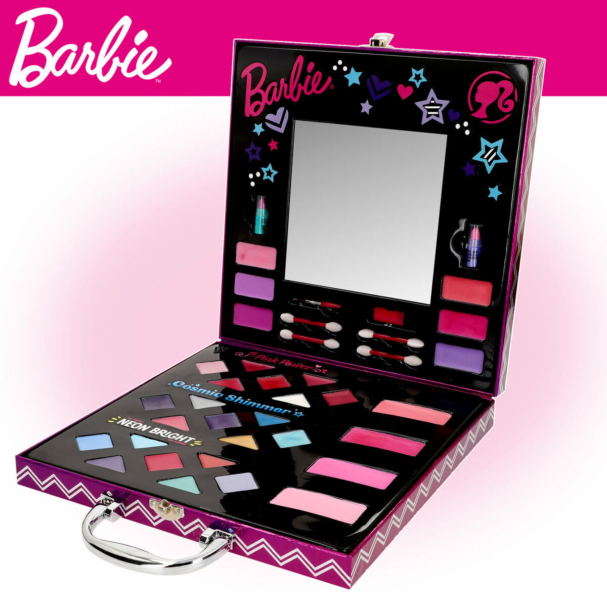 Children's Make-up Set Barbie Multicolour 35 Pieces-4