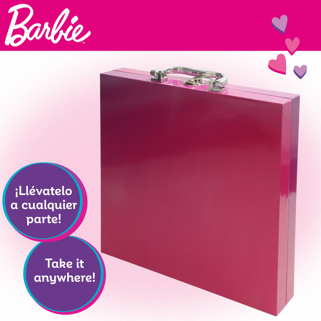 Children's Make-up Set Barbie Multicolour 35 Pieces-3