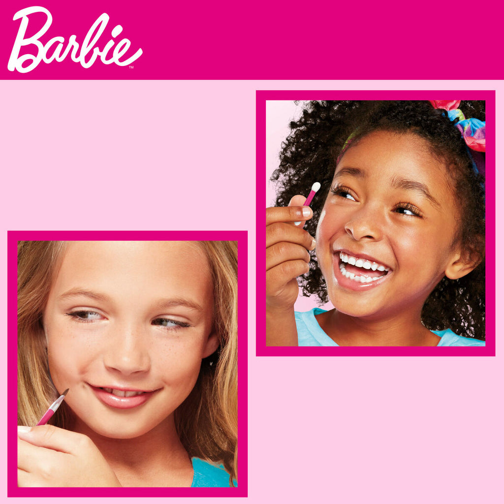 Children's Make-up Set Barbie Multicolour 35 Pieces-2