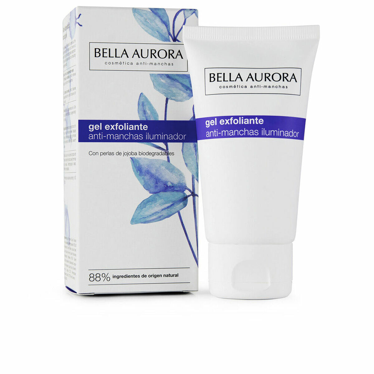 Anti-Brown Spot Exfoliating Facial Gel Bella Aurora 2526094 75 ml-0