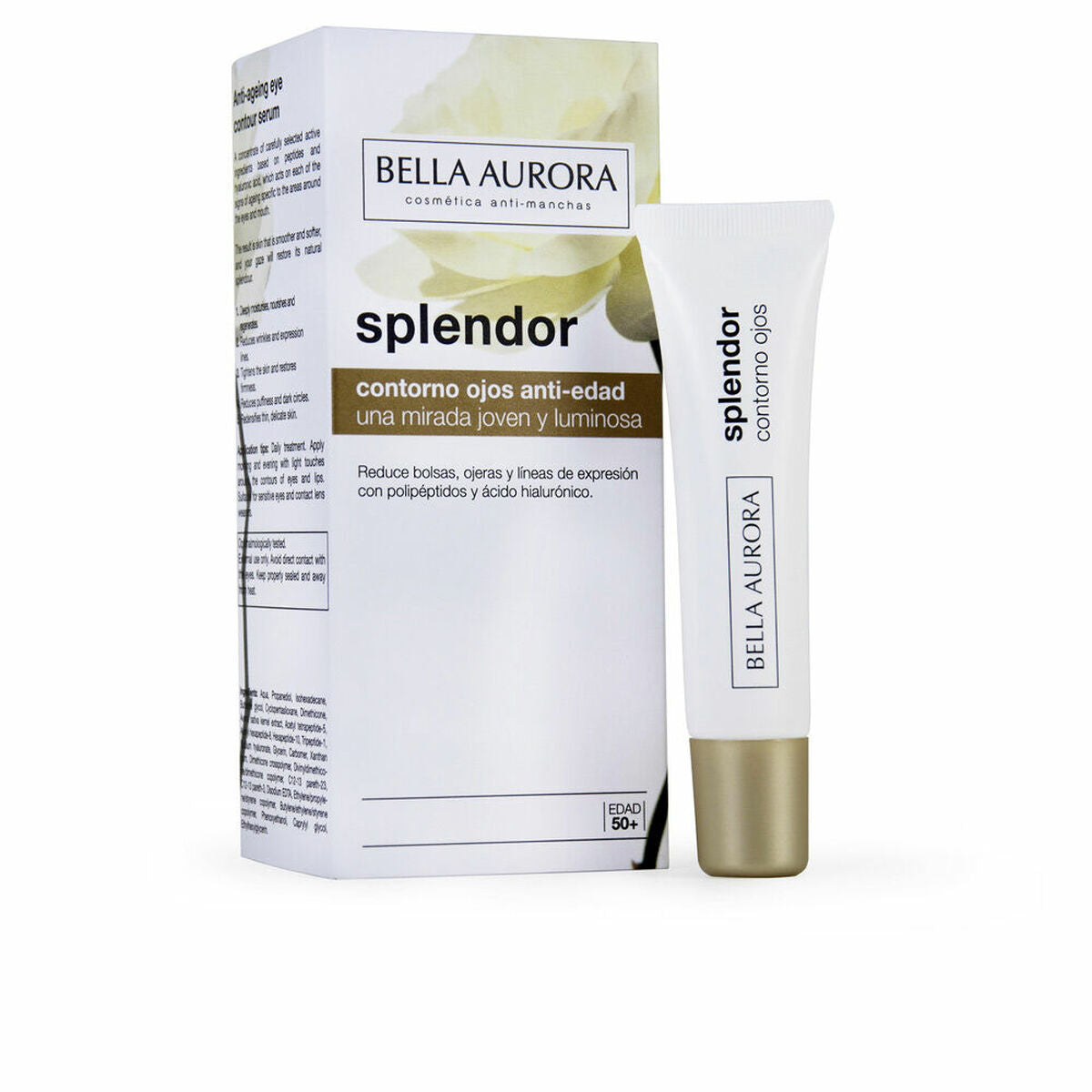 Eye Area Cream Bella Aurora Splendor 10 (15 ml)-0