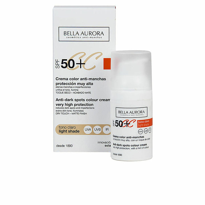 Anti - Brown Spot Cream Bella Aurora 2526113 Light Tone 30 ml - Cosmova