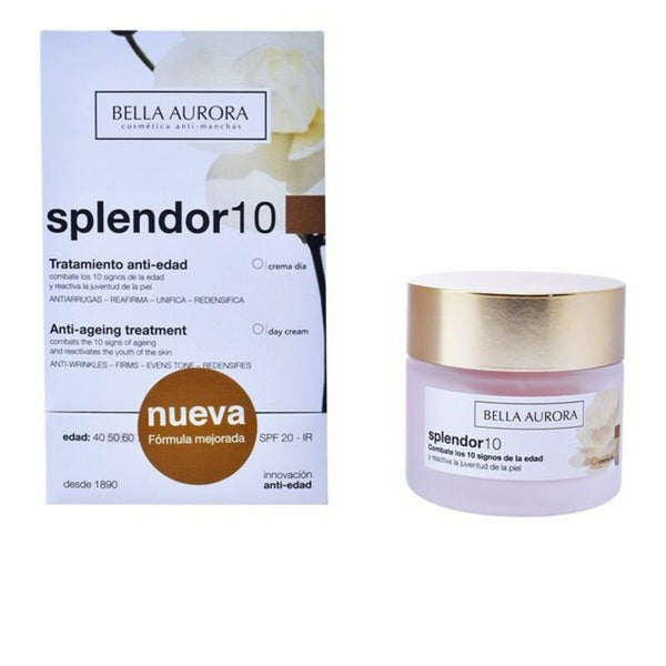Anti - Ageing Cream Splendor 10 Bella Aurora Splendor Spf 20 (50 ml) 50 ml - Cosmova